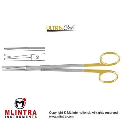 UltraCut™ TC Gorney Face-Lift Scissor Straight - One Toothed Cutting Edge Stainless Steel, 23 cm - 9" UltraCut™ TC Gorney Face-Lift Scissor Straight - One Toothed Cutting Edge Stainless Steel, 23 cm - 9"